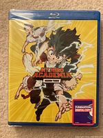 Front of sealed Blu-ray case showing cover art and Funimation digital copy sticker