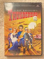 Front of sealed Thunderbird 6 DVD case