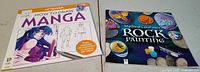 Cover of both instructional art books