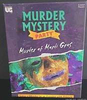 Front of sealed box showing title, artwork and player count