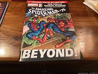 Cover of Marvel Previews catalog Amazing Spider-Man #75