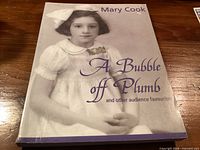 Front cover of A Bubble off Plumb book