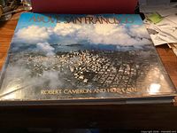 Front dust jacket of Above San Francisco book