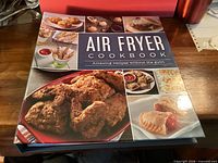 Front cover of Air Fryer Cookbook binder