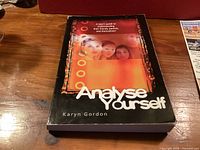 Front cover of Analyse Yourself book