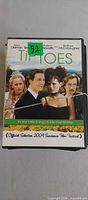 Front cover of Tiptoes DVD with actors and Sundance mention