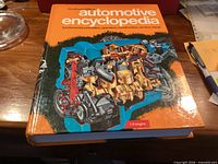 Front cover showing title, subtitle and I-4 engine illustration