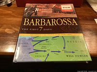 Front cover of Barbarossa: The First 7 Days book