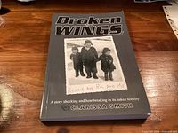 Front cover showing title, author, and cover image