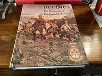 Front cover showing title, artwork, and Canadian Forces crest