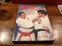 Front cover of Dynamic Jujitsu book