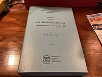 Front cover of geological survey report