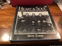 Front cover of Heart & Soul book