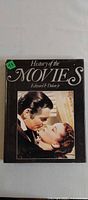 Front cover of "History of the Movies" with dust jacket