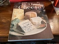 Front cover of "I Love Cheese" book