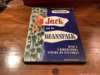 Front cover showing title and illustrator