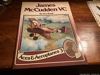 Front cover showing title, author, series