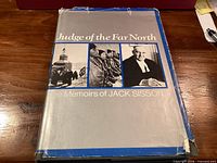 Front of hardcover book with dust jacket