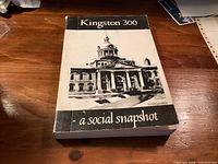 Front cover showing title and cover art