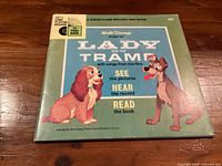 Front cover showing title, Disney branding, characters