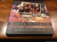Front cover of Making Memories hardcover book