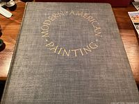 Front cloth cover with gilt title