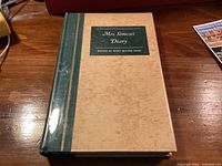 Front cover of Mrs. Simcoe’s Diary hardcover book
