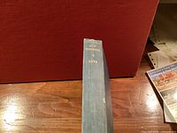 Spine of blue cloth hardcover reading "Old Toronto • Kyte"
