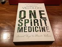 Front cover of "One Spirit Medicine" paperback