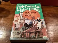 Front cover showing title, author, illustration