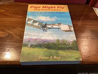 Front cover of book showing title, subtitle, author