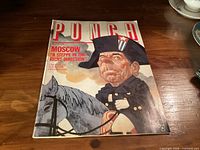 Front cover of Punch magazine dated 3 June 1988