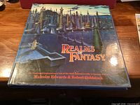 Front cover of Realms of Fantasy book
