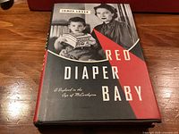 Front cover of hardcover book showing title, subtitle, author and imagery