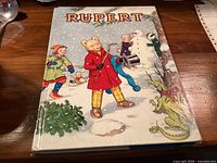 Front cover of Rupert Bear Annual 1989