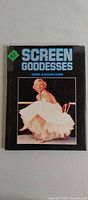 Front cover of Screen Goddesses showing dust jacket