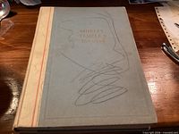 Front cover showing title and pen scribbles