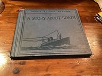 Front cover showing title, series and illustration