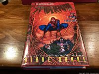 Front cover of Spider-Man: The Lizard Sanction hardcover novel