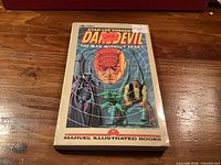 Front cover of Daredevil paperback