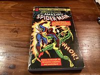 Front cover showing title, artwork and issue details