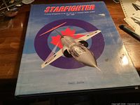 Front cover of the Starfighter book