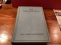 Front cover showing title and author