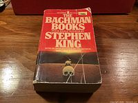 Front cover showing title, author and wear