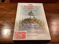 Front cover of The Beothuk Way paperback book