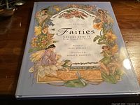 Front cover of hardcover book "The Book of Fairies"