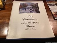 Front cover of The Canadian Mississippi River book
