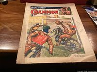 Front cover of 1940 The Champion and Triumph comic