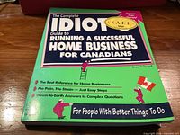 Front cover of the softcover book showing title and author