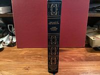 Spine showing title, author and series imprint